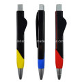 Широкий бочки Пластиковые ручки, подарок Поставщик шариковая ручка (ЛТ-C710)